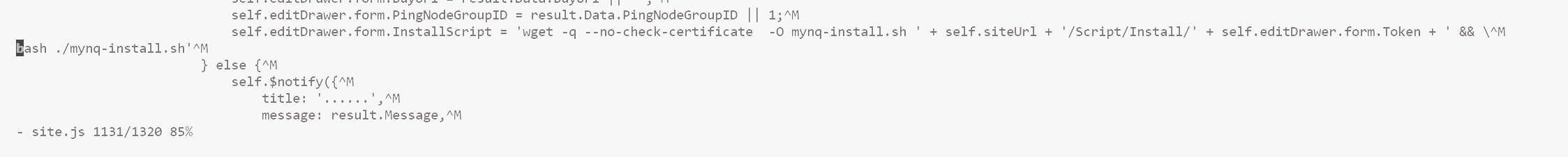 MyNodeQuery报错问题解決方法